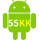 Aplicativo 55KK para Android