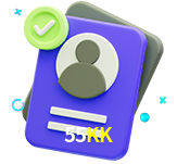 Tornar-se um membro do 55KK é muito simples